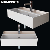 Bathroom Sink Scarabeo 5002 by Nameek's