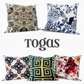 TOGAS - Decorative Pillows set 7