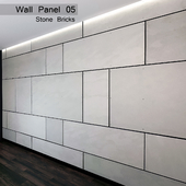 Wall Panel 05. Stone Bricks