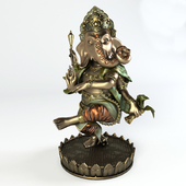 Dancing Ganesha