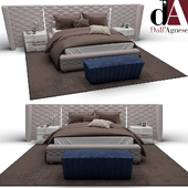 Bed CHANEL BIANCO Dall'Agnese