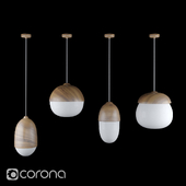 Hazelnut Pendants