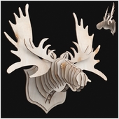 Elk head
