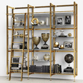 Eichholtz Cabinet Delano with stairs 109998