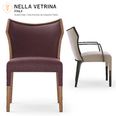 Nella Vetrina Villa Accent Armchair by Constantini Pietro