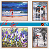 Подборка картин художницы Helen Cottle №3. Коллекция Acrylic.