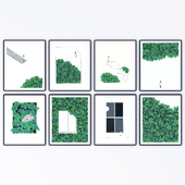 Set of paintings 18