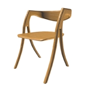 Brookhaven chair. Брукхейвенский стул. David N. Ebner