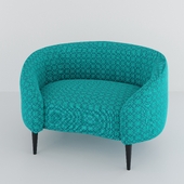 BALTUS ARMCHAIR VERDI