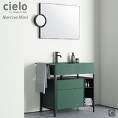 Ceramica Cielo Narciso Mini Washbasin