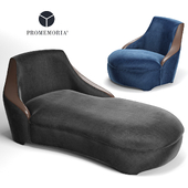 Promemoria Gioconda. Couch. Armchair.