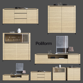 POLIFORM SIDEBOARDS FEBE