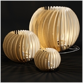 Lamela series of lamps