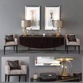 Set of furniture The Sofa & Chair Company (set1)