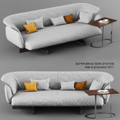 Cassina Super Beam Sofa