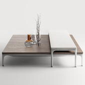 MDF ITALIA YALE LOW TABLE
