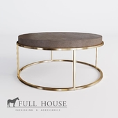 Round table round-shaped FULL HOUSE OM