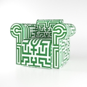 Labyrinth Chair Moooi