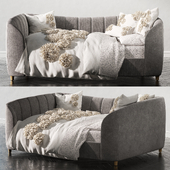 RH_VALENTINA VELVET FULL DAYBED