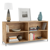 Chest of drawers West Elm Industrial Modular Bookcase