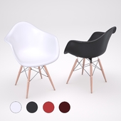 Armchair Vitra Eames DAW