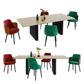 Wittmann Merwyn Table And Chair