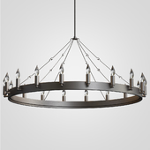 Amino Round Chandelier 18 Restoration Hardware