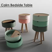 Cairn Bedside Table