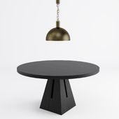 APPARATUS | LINK PORCELAIN | PORTAL DINING TABLE
