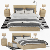 Ikea Malm bed