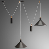 Ogilvy Rise and Fall Pendant