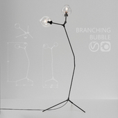 Торшер Branching bubble