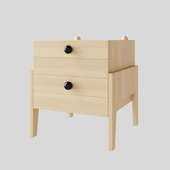 OM Nightstand LOTO 001