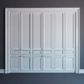 Встроенный шкаф 10\fitted wardrobe 10