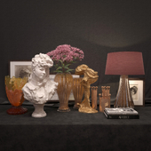 Art Deco set