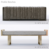 Bernhardt Profile Bench