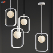 Suspension Light Avola Chrome Maytoni Modern