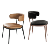 Maxalto Caratos chairs
