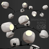 Branching bubble 8 lamps