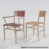 Garsnas Madonna chairs by DAVID ERICSSON