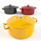 Cocotte ronde 5L SITRABELLA