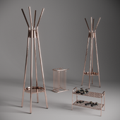 Alana Coat Stand
