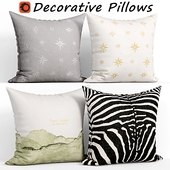 Decorative pillows set 122