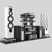 Элитная Hi-End аудио система от Mark-Levinson и Revel