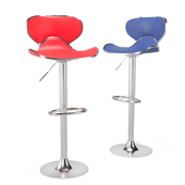 SIXTE Lot de 2 Tabouret