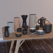 stelton  teapots