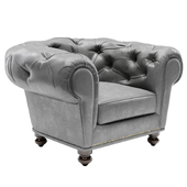 NU Chesterfield Armchair