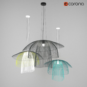 Suspension Papillon Forestier