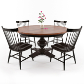 Round Dining Table