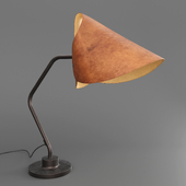 Leather Table Lamp